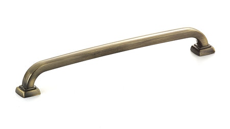 Richelieu BP815192AE: 192mm cc Vaughan Cabinet Pull - Antique English