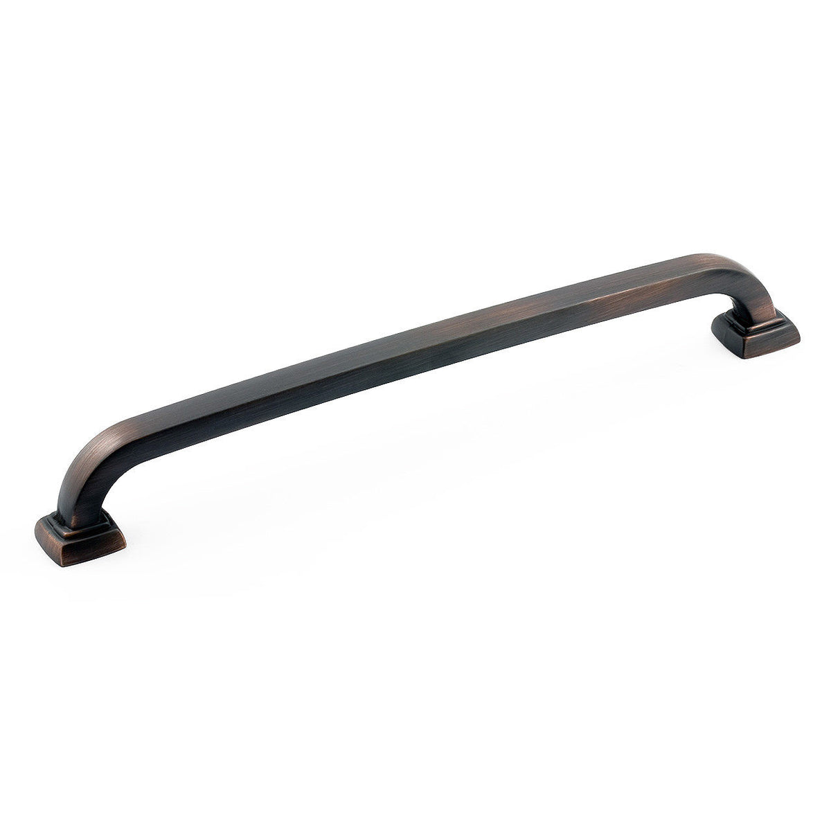 Richelieu BP815192BORB: 192mm cc Vaughan Bar Cabinet Pull - Brushed Oil Rubbed Bronze