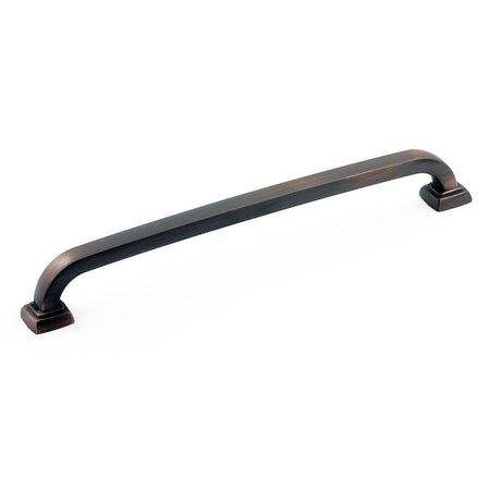 Richelieu BP815192BORB: 192mm cc Vaughan Bar Cabinet Pull - Brushed Oil Rubbed Bronze