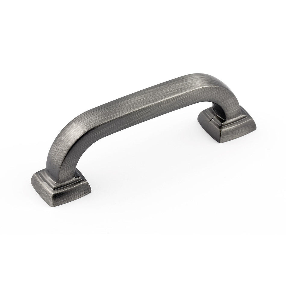 Richelieu BP81576143: 3" cc Vaughan Cabinet Pull - Antique Nickel