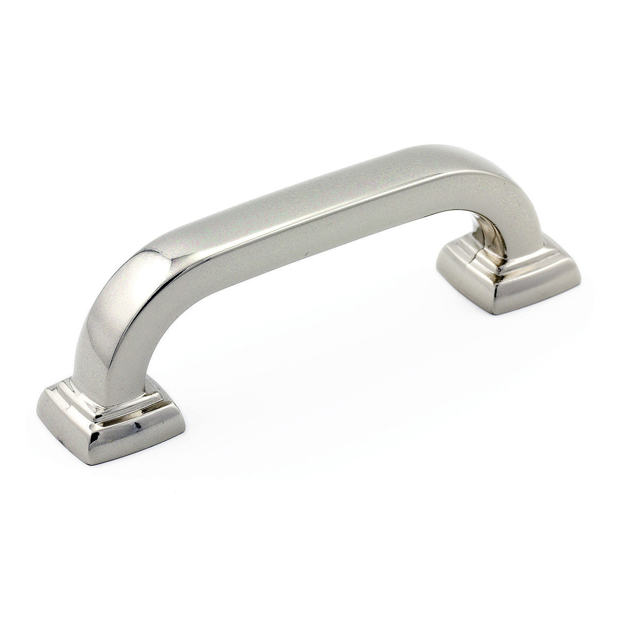 Richelieu BP81576180: 3" cc Vaughan Cabinet Pull - Polished Nickel