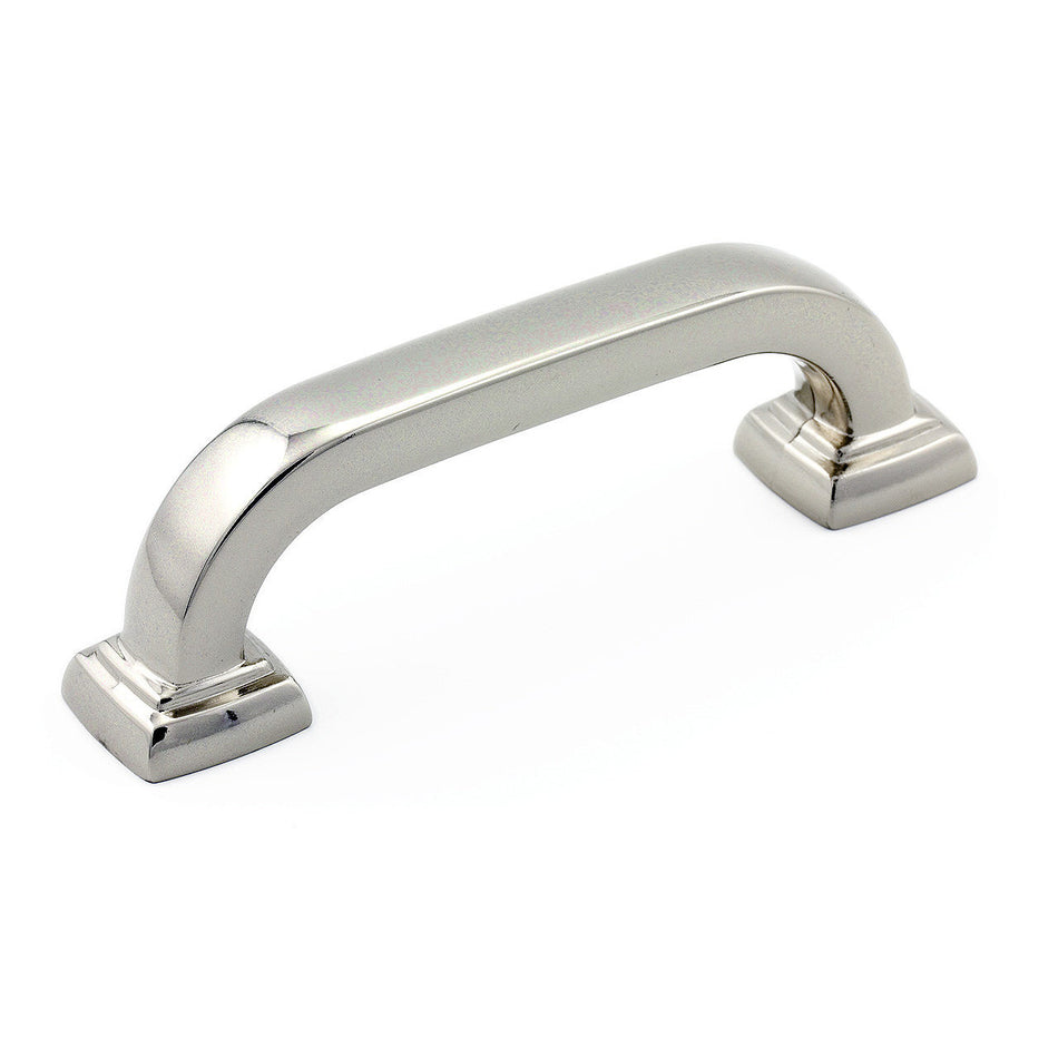 Richelieu BP81576180: 3" cc Vaughan Cabinet Pull - Polished Nickel
