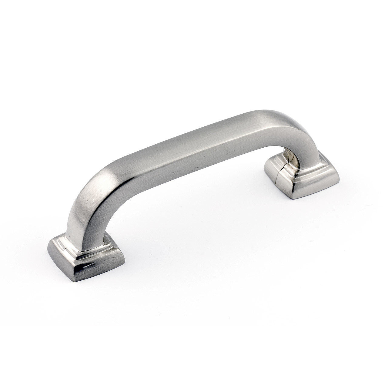 Richelieu BP81576195: 3" cc Vaughan Cabinet Pull - Brushed Nickel
