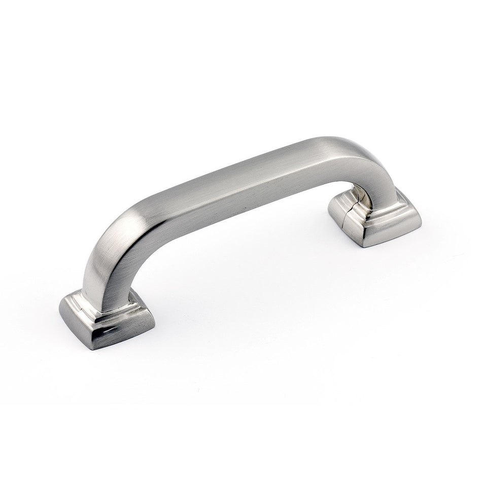 Richelieu BP81576195: 3" cc Vaughan Cabinet Pull - Brushed Nickel