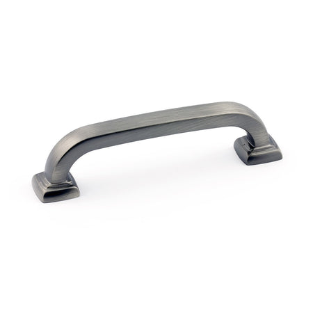 Richelieu BP81596143: 96mm cc Vaughan Cabinet Pull - Antique Nickel