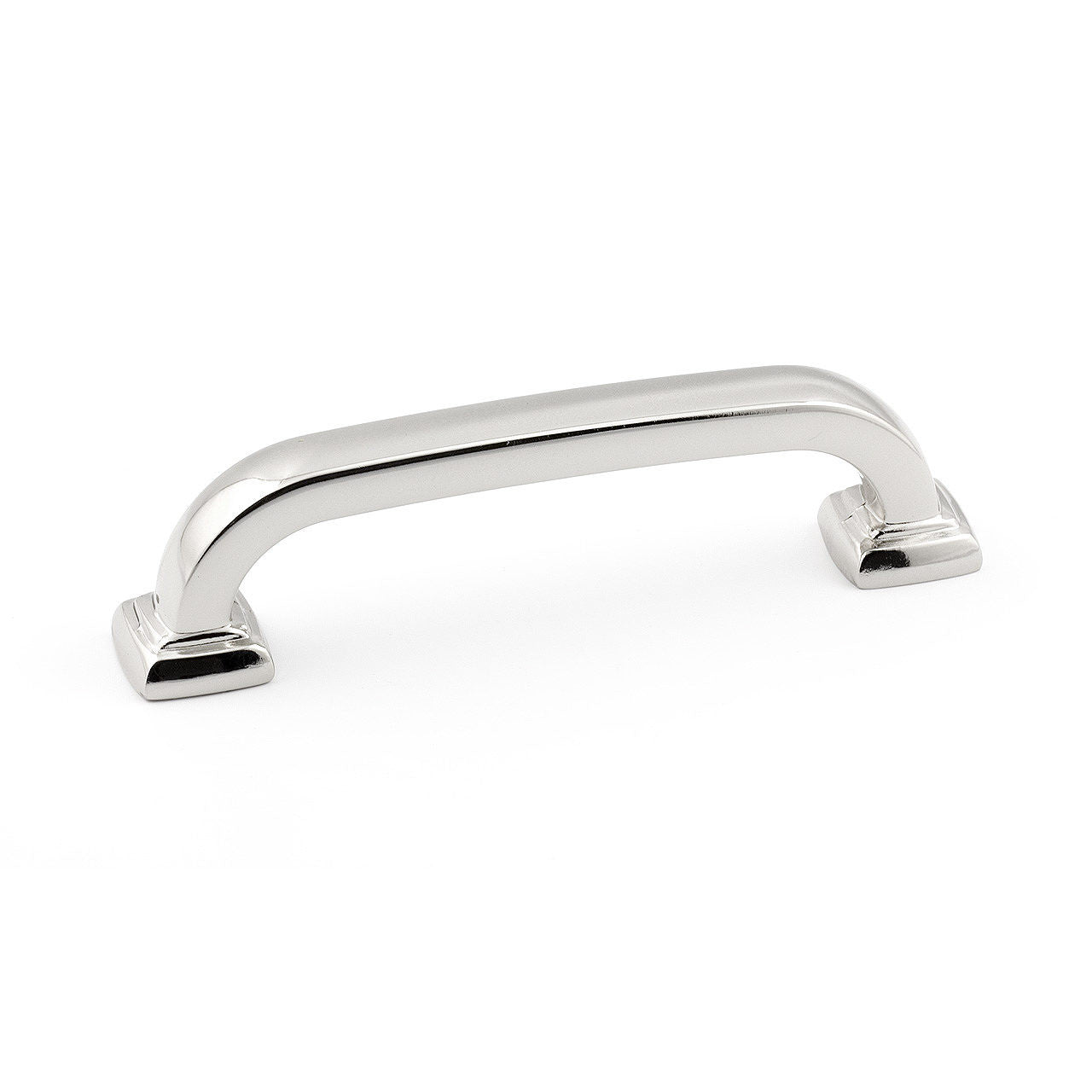 Richelieu BP81596180: 96mm cc Vaughan Cabinet Pull - Polished Nickel