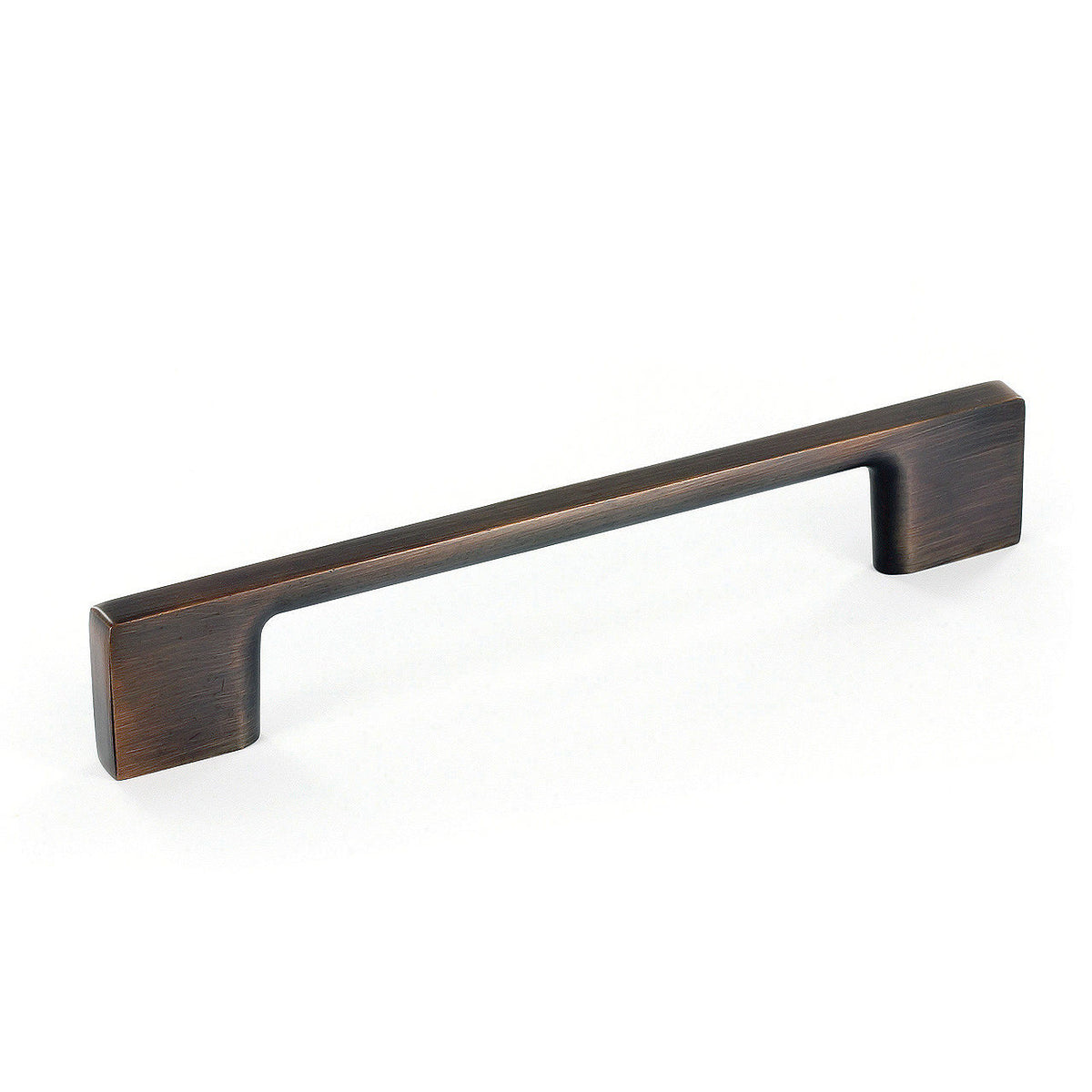 Richelieu BP8160128BORB: 128mm cc Armadale Cabinet Pull - Brushed Oil Rubbed Bronze