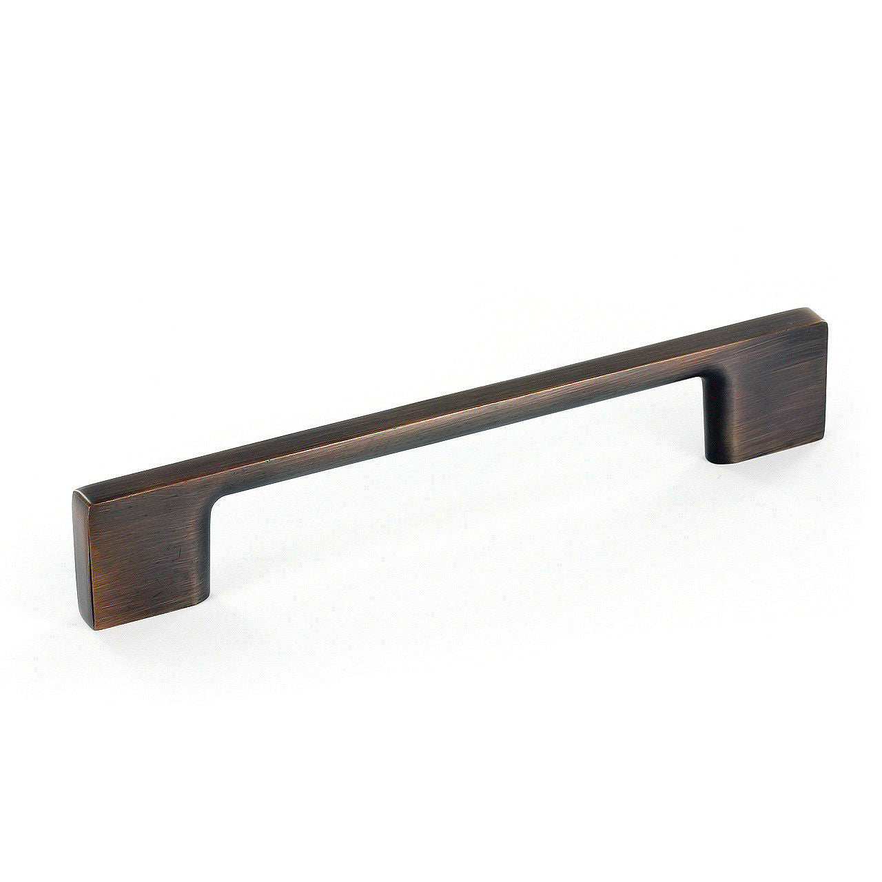 Richelieu BP8160128BORB: 128mm cc Armadale Cabinet Pull - Brushed Oil Rubbed Bronze