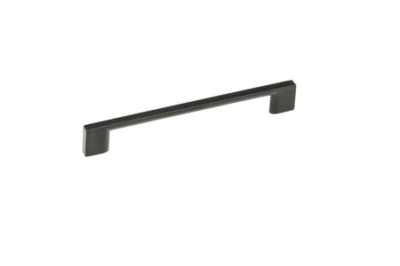 Richelieu BP8160160900: 160mm cc Armadale Cabinet Pull - Matte Black