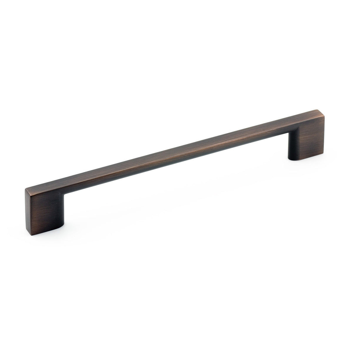 Richelieu BP8160160BORB: 160mm cc Armadale Square Bar Cabinet Pull - Brushed Oil Rubbed Bronze