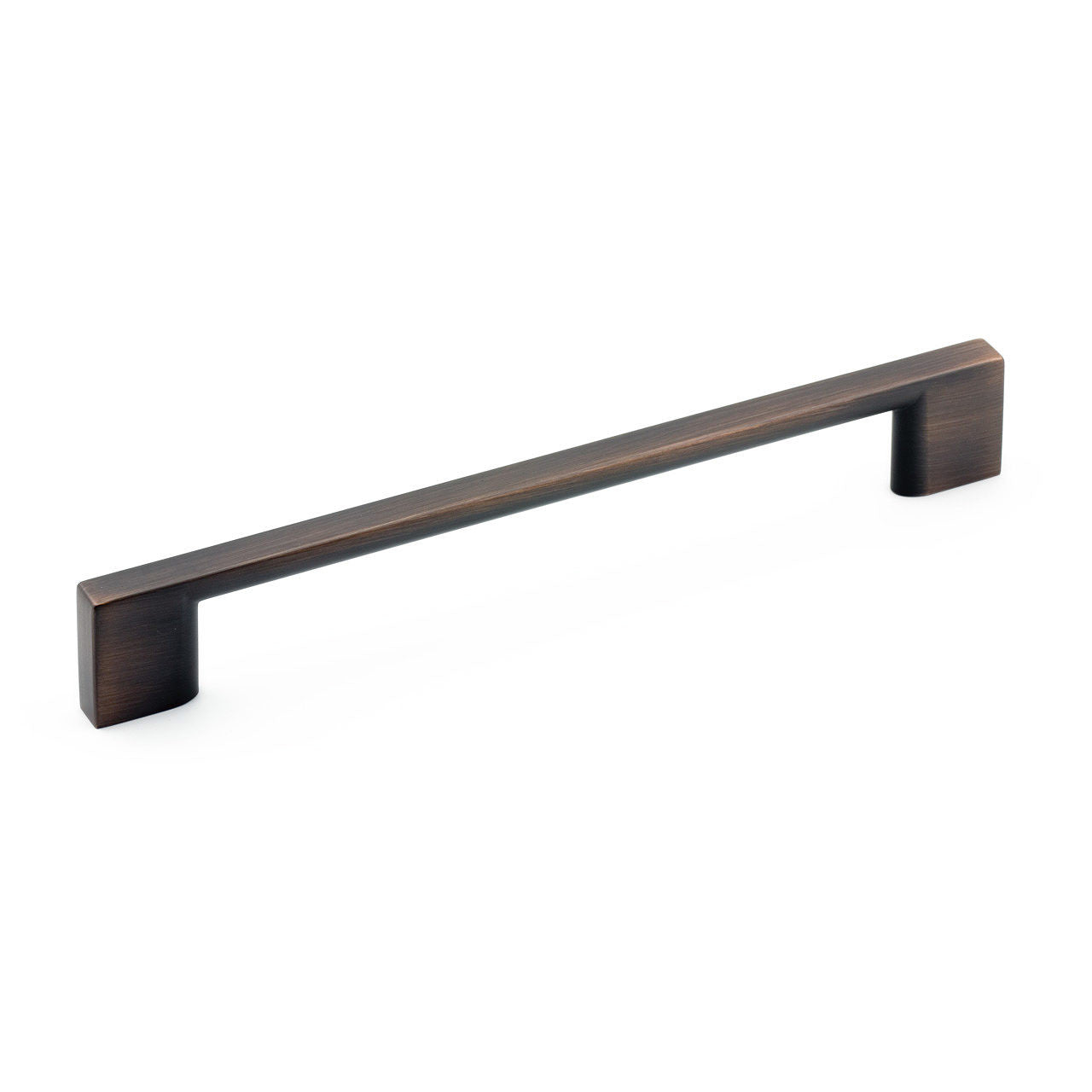 Richelieu BP8160160BORB: 160mm cc Armadale Square Bar Cabinet Pull - Brushed Oil Rubbed Bronze
