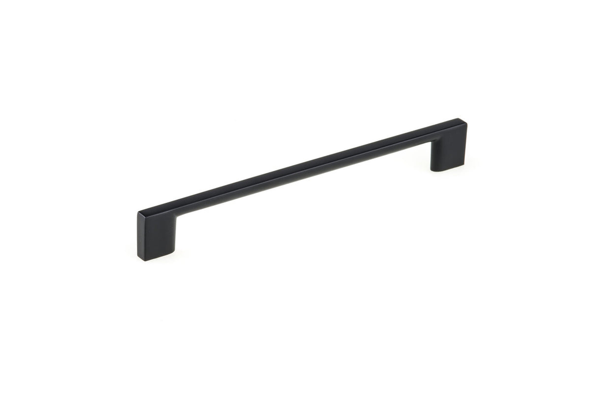 Richelieu BP8160192900: 192mm cc Armadale Cabinet Pull - Matte Black