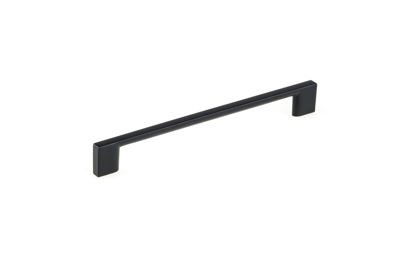 Richelieu BP8160192900: 192mm cc Armadale Cabinet Pull - Matte Black