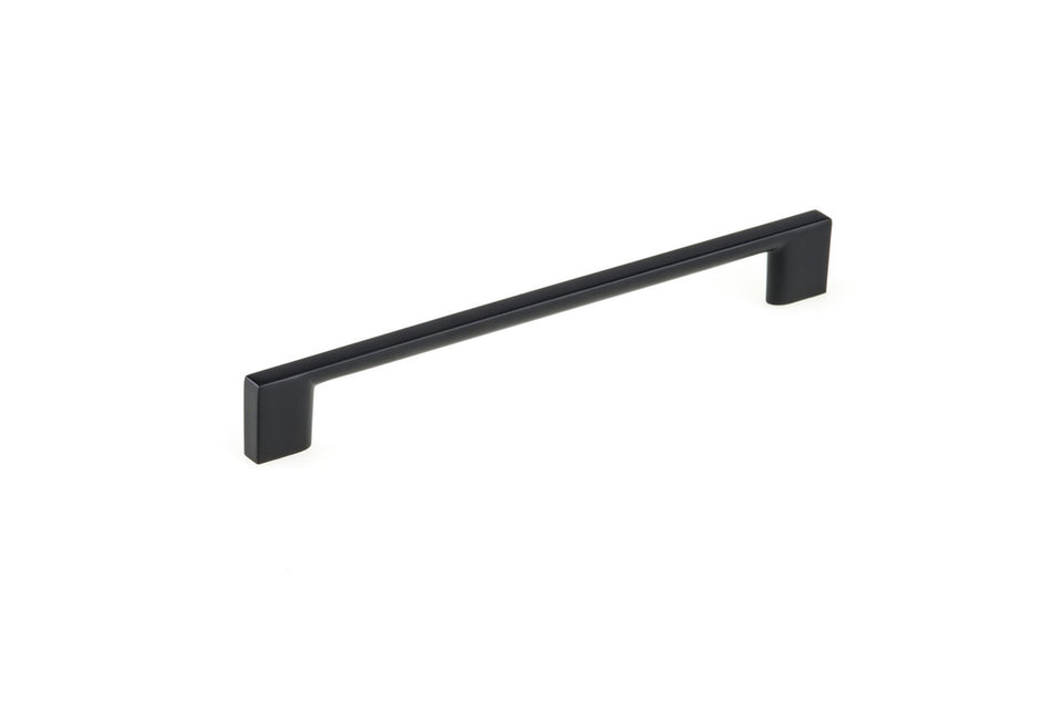 Richelieu BP8160192900: 192mm cc Armadale Cabinet Pull - Matte Black