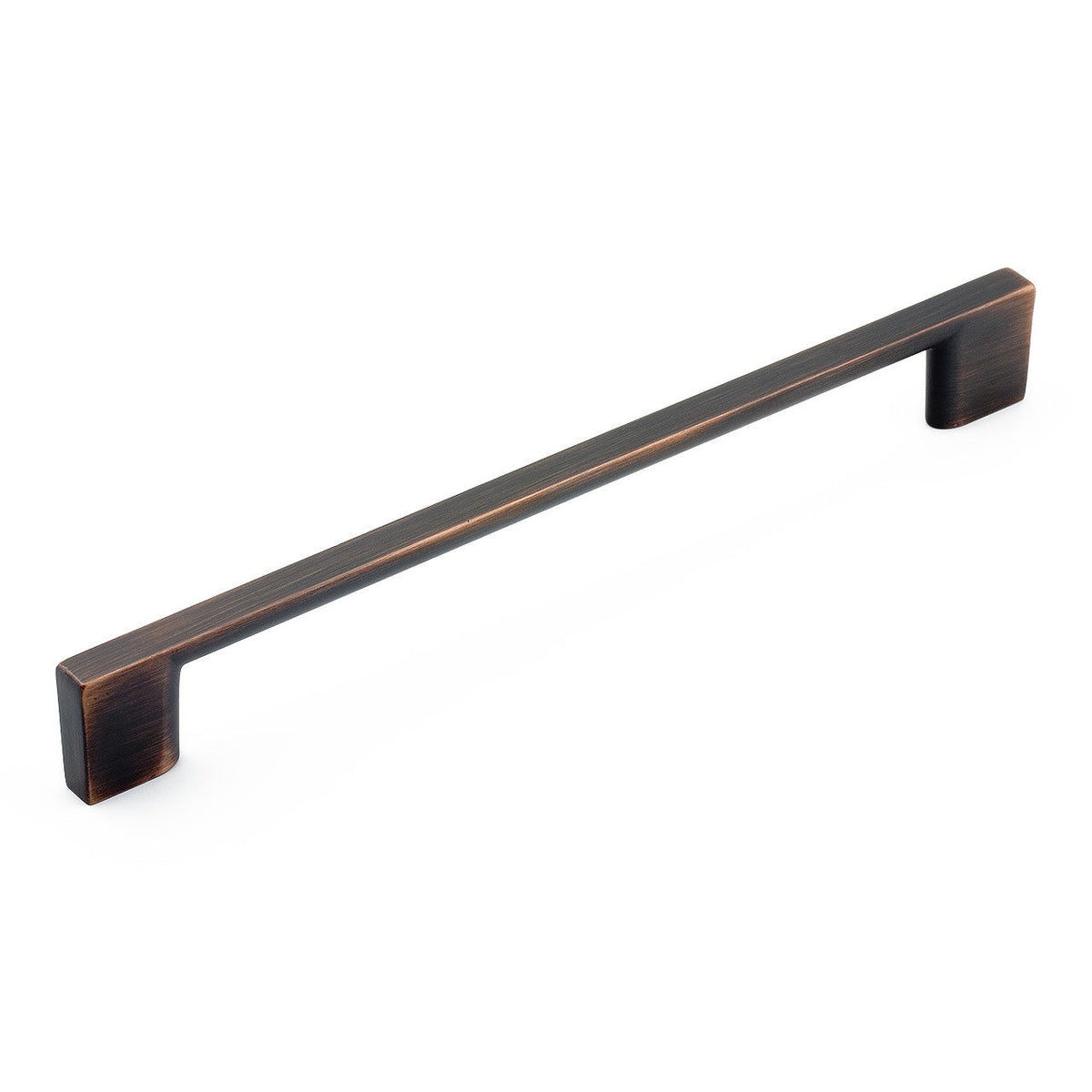 Richelieu BP8160192BORB: 192mm cc Armadale Square Bar Cabinet Pull - Brushed Oil Rubbed Bronze