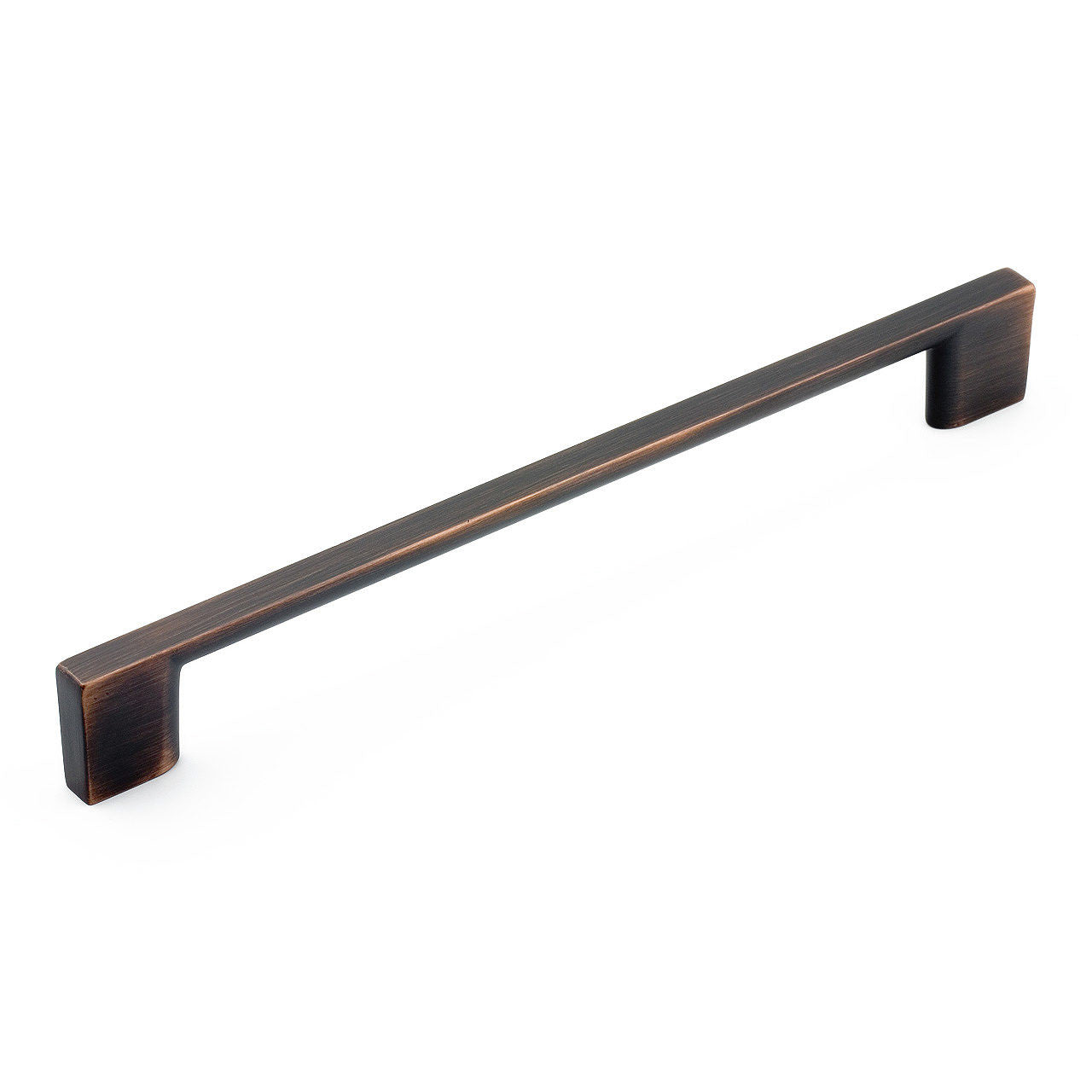 Richelieu BP8160192BORB: 192mm cc Armadale Square Bar Cabinet Pull - Brushed Oil Rubbed Bronze