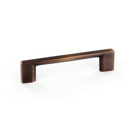 Richelieu BP816096BORB: 96mm cc Armadale Square Bar Cabinet Pull - Brushed Oil Rubbed Bronze