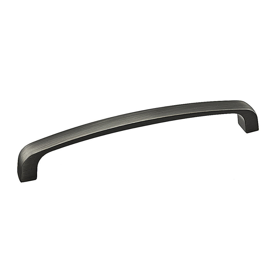 Richelieu BP820128143: 128mm cc Woburn Cabinet Pull - Antique Nickel