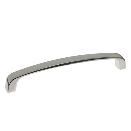 Richelieu BP820128180: 128mm cc Woburn Cabinet Pull - Polished Nickel