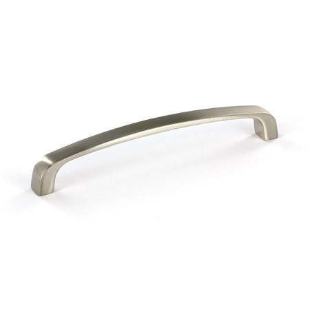 Richelieu BP820128195: 128mm cc Woburn Cabinet Pull - Brushed Nickel