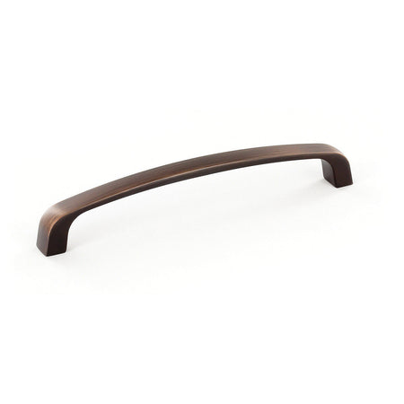 Richelieu BP820128BORB: 128mm cc Woburn Cabinet Pull - Brushed Oil Rubbed Bronze