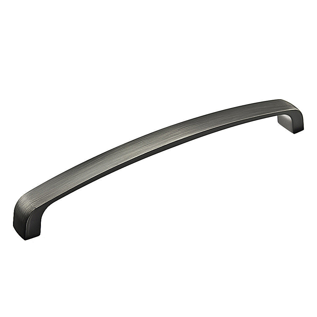 Richelieu BP820160143: 160mm cc Woburn Cabinet Pull - Antique Nickel