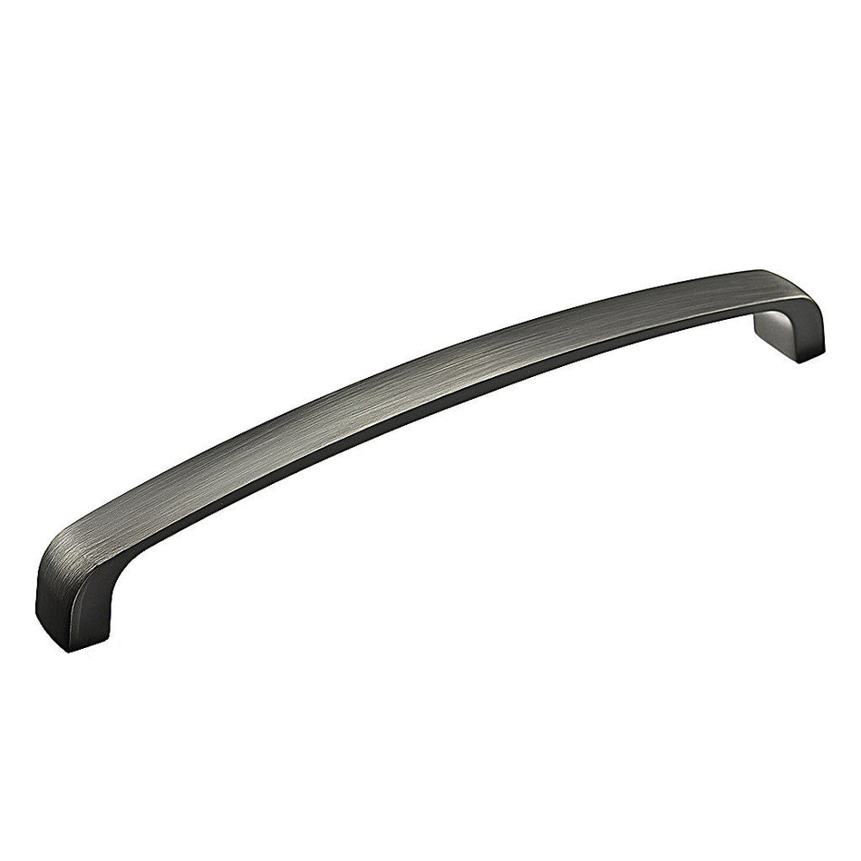 Richelieu BP820160143: 160mm cc Woburn Cabinet Pull - Antique Nickel