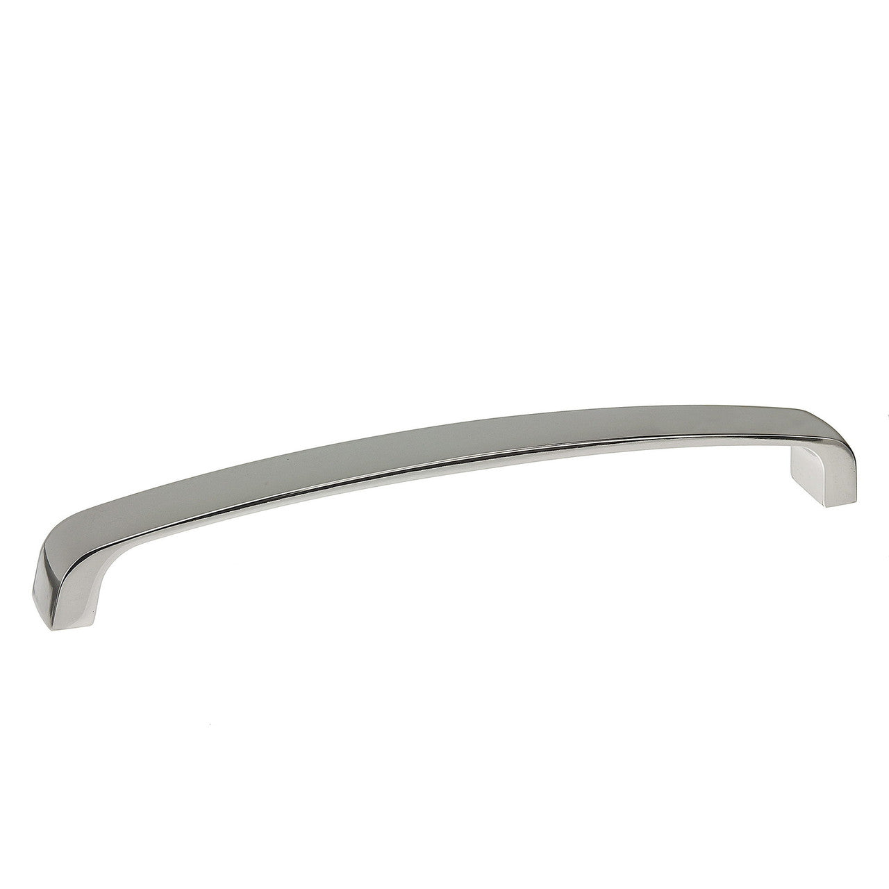 Richelieu BP820160180: 160mm cc Woburn Cabinet Pull - Polished Nickel