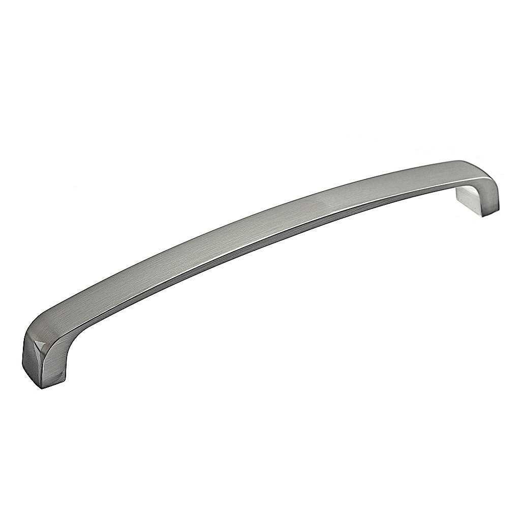 Richelieu BP820160195: 160mm cc Woburn Cabinet Pull - Brushed Nickel