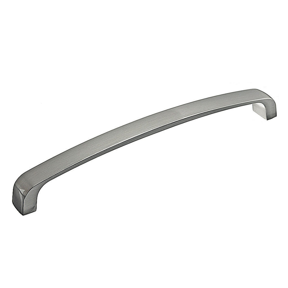 Richelieu BP820160195: 160mm cc Woburn Cabinet Pull - Brushed Nickel