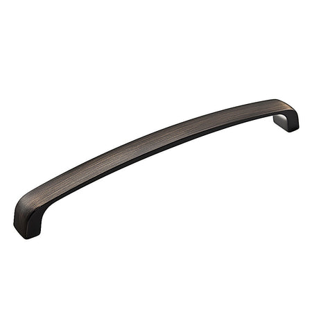 Richelieu BP820160BORB: 160mm cc Woburn Curved Bar Cabinet Pull - Brushed Oil Rubbed Bronze