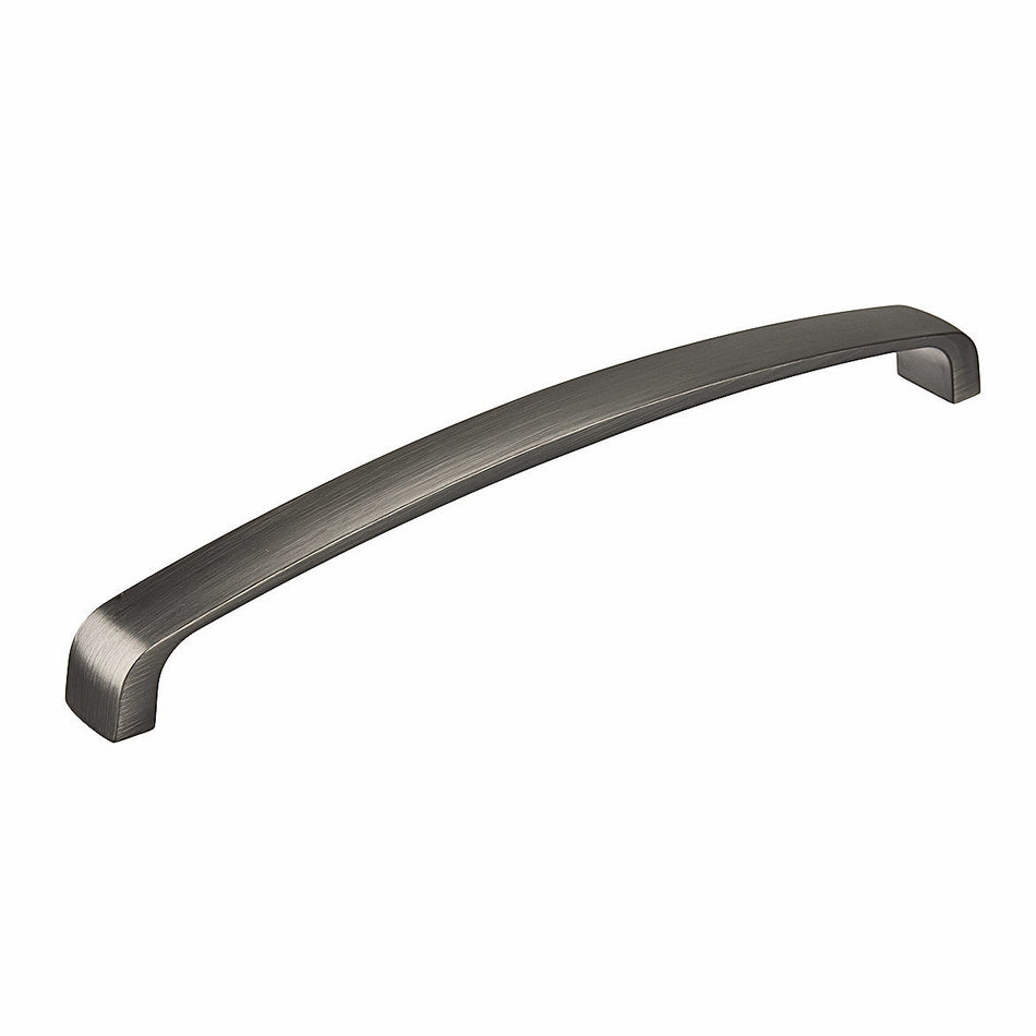 Richelieu BP820192143: 192mm cc Woburn Cabinet Pull - Antique Nickel