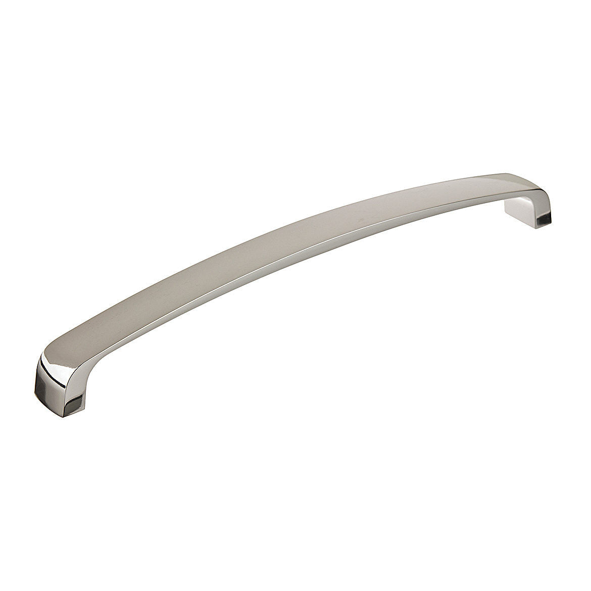 Richelieu BP820192180: 192mm cc Woburn Cabinet Pull - Polished Nickel