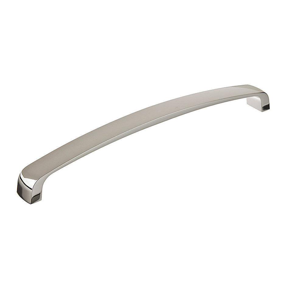 Richelieu BP820192180: 192mm cc Woburn Cabinet Pull - Polished Nickel