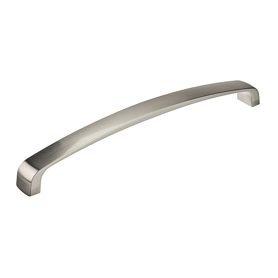 Richelieu BP820192195: 192mm cc Woburn Cabinet Pull - Brushed Nickel