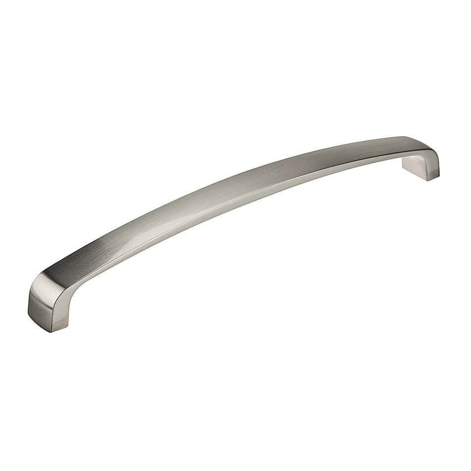 Richelieu BP820192195: 192mm cc Woburn Cabinet Pull - Brushed Nickel