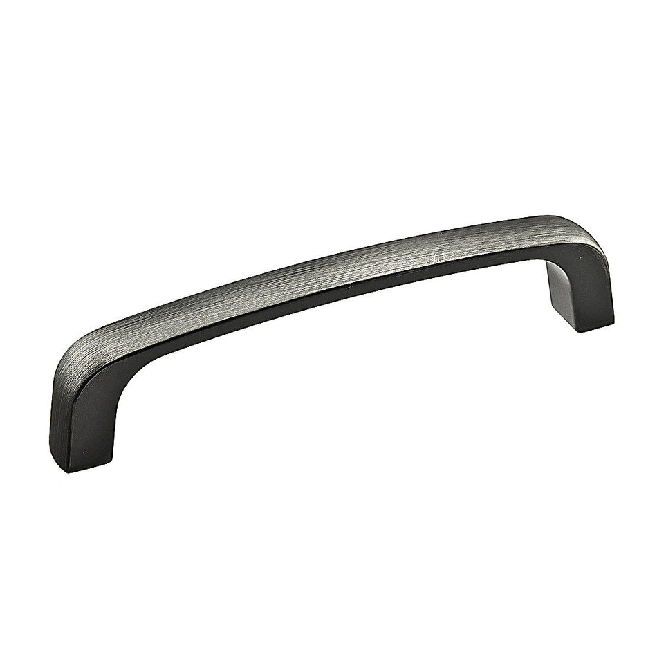 Richelieu BP82096143: 96mm cc Woburn Cabinet Pull - Antique Nickel