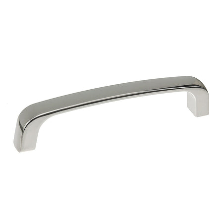 Richelieu BP82096180: 96mm cc Woburn Cabinet Pull - Polished Nickel