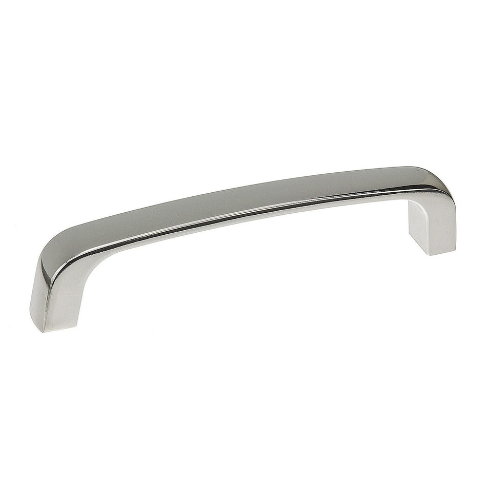 Richelieu BP82096180: 96mm cc Woburn Cabinet Pull - Polished Nickel
