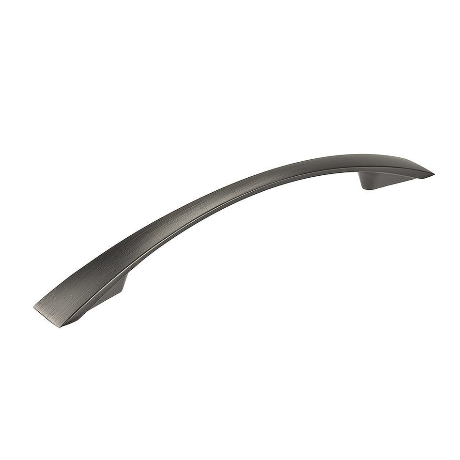 Richelieu BP821128143: 128mm cc Silverthorn Cabinet Pull - Antique Nickel