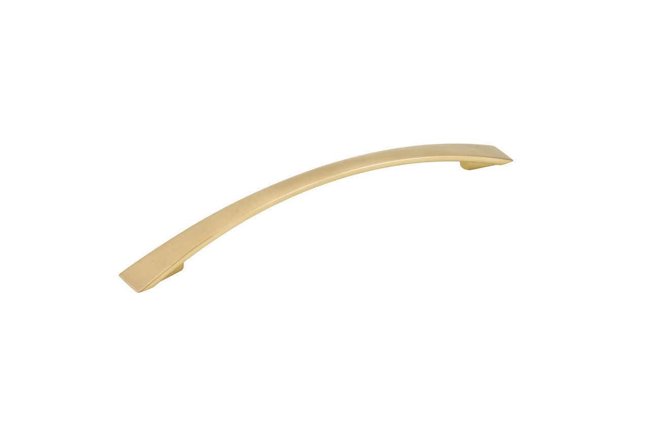Richelieu BP821128CHBRZ: 128mm cc Silverthorn Cabinet Pull - Champagne Bronze