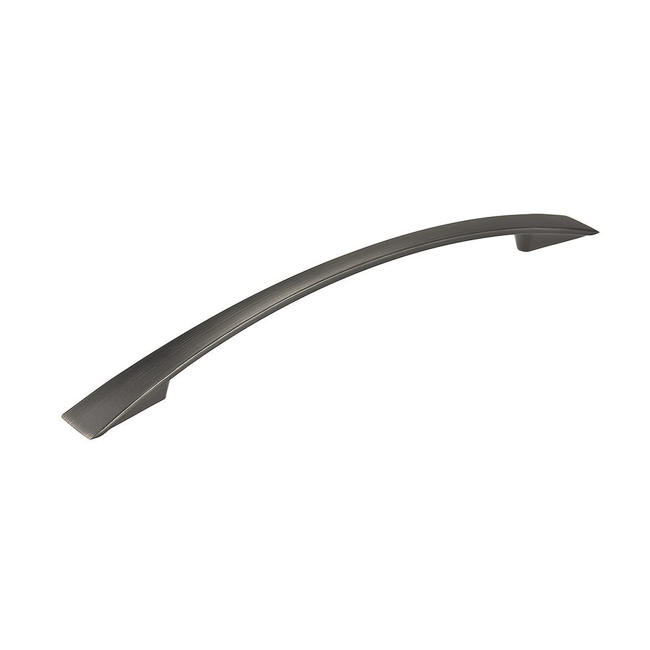 Richelieu BP821160143: 160mm cc Silverthorn Cabinet Pull - Antique Nickel
