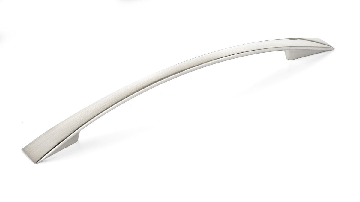 Richelieu BP821160195: 160mm cc Silverthorn Cabinet Pull - Brushed Nickel