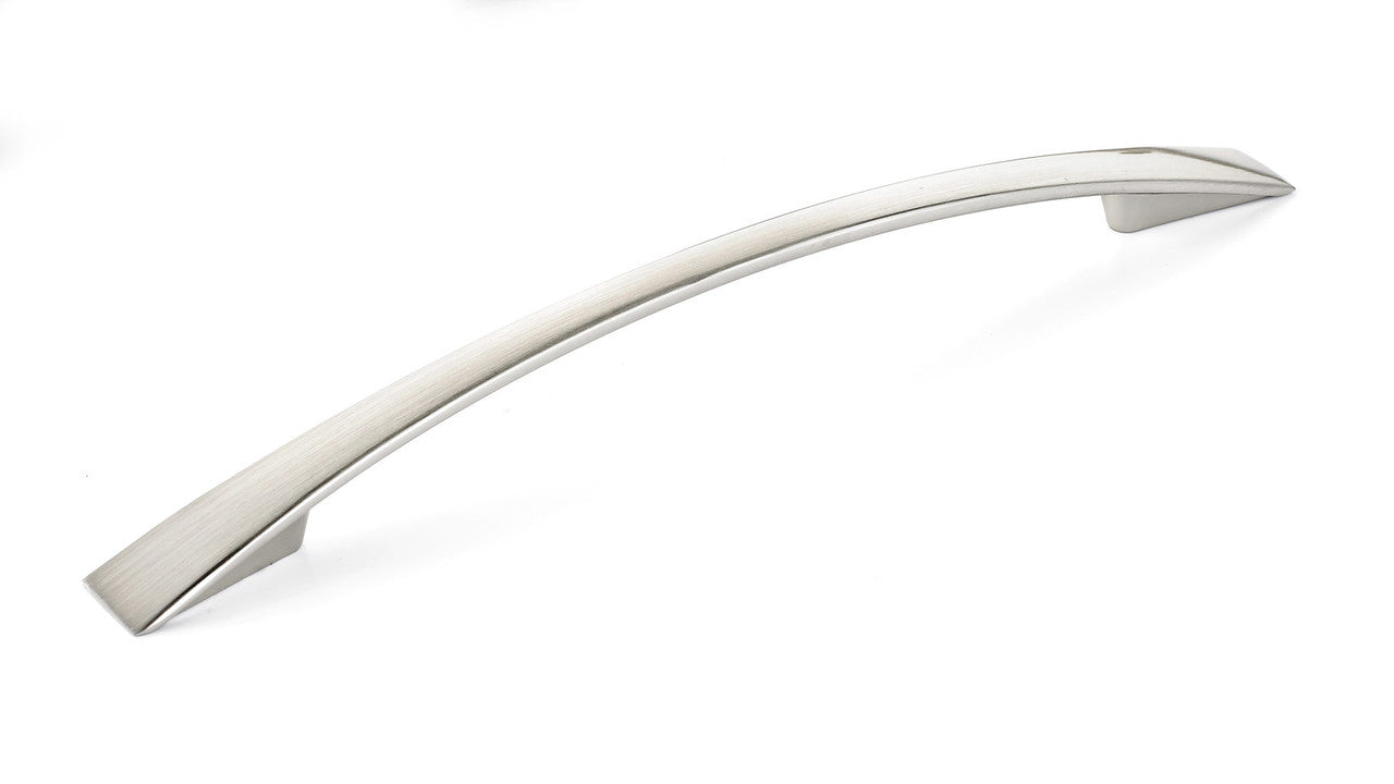 Richelieu BP821160195: 160mm cc Silverthorn Cabinet Pull - Brushed Nickel