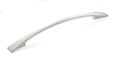Richelieu BP821160195: 160mm cc Silverthorn Cabinet Pull - Brushed Nickel