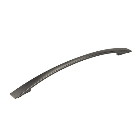 Richelieu BP821192143: 192mm cc Silverthorn Cabinet Pull - Antique Nickel