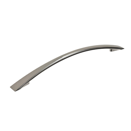Richelieu BP821192180: 192mm cc Silverthorn Cabinet Pull - Polished Nickel