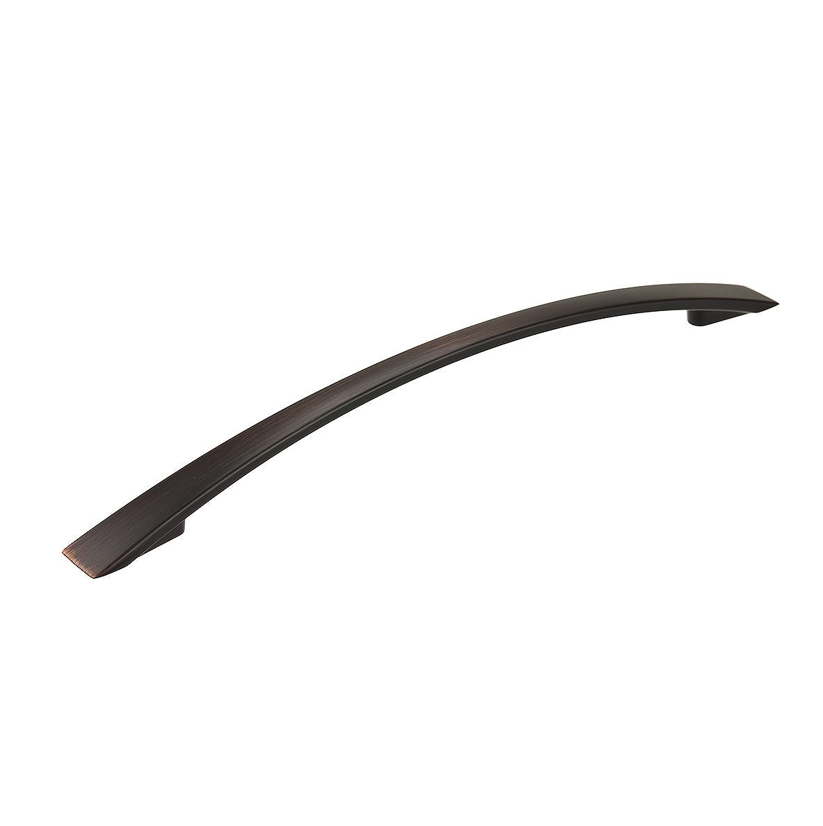 Richelieu BP821192BORB: 192mm cc Silverthorn Bow Cabinet Pull - Brushed Oil Rubbed Bronze