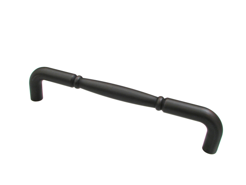 Richelieu BP821211BORB: 12" cc Pesaro Appliance Pull - Brushed Oil Rubbed Bronze