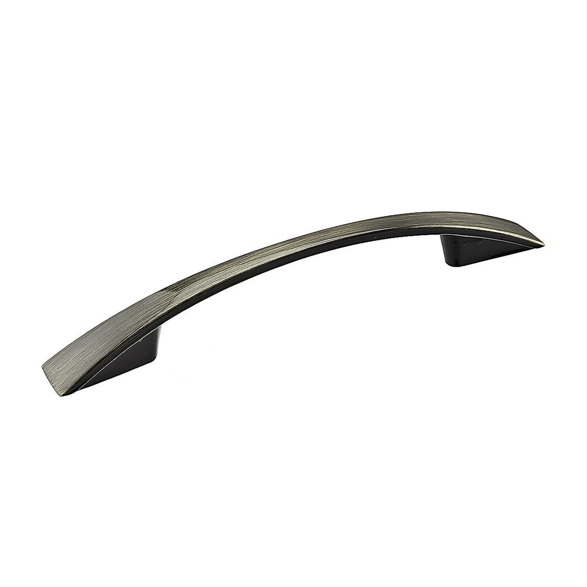 Richelieu BP82196AE: 96mm cc Silverthorn Cabinet Pull - Antique English